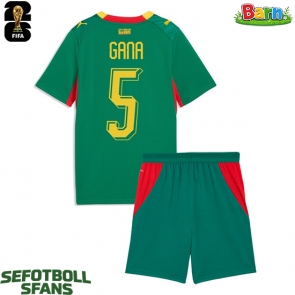 Senegal Pape Gueye #26 Bortaställ Barn VM 2026 Kortärmad (+ Korta byxor)